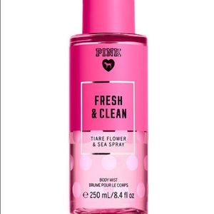 NEW! VS PINK fresh and clean spray improved!